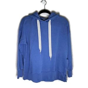 Aerie Women's Blue Hoodie Small (VUC)